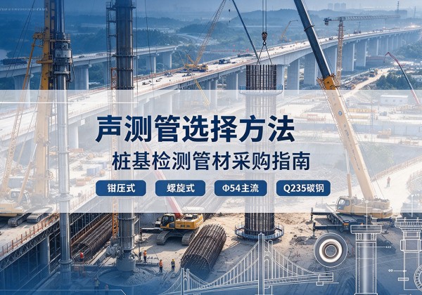 新余声测管选型标准