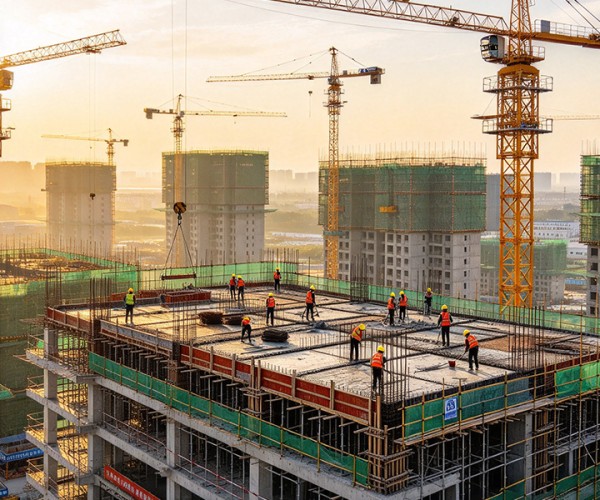 新余建筑施工